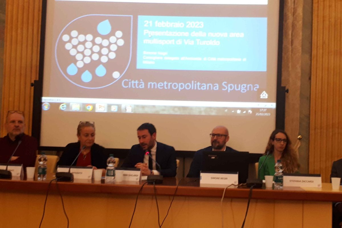 Milano Città Spugna: a Cinisello Balsamo 1,5 mln di euro per prevenire gli effetti del cambiamento climatico