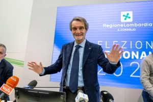 Fontana stravince come 5 anni fa: più di 20 punti di distacco a Majorino