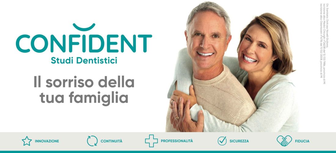 Confident Bresso: ritrovare il sorriso a costi accessibili
