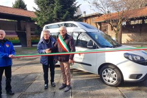 Un nuovo mezzo per il trasporto delle persone con disabilita a servizio dei Melzesi