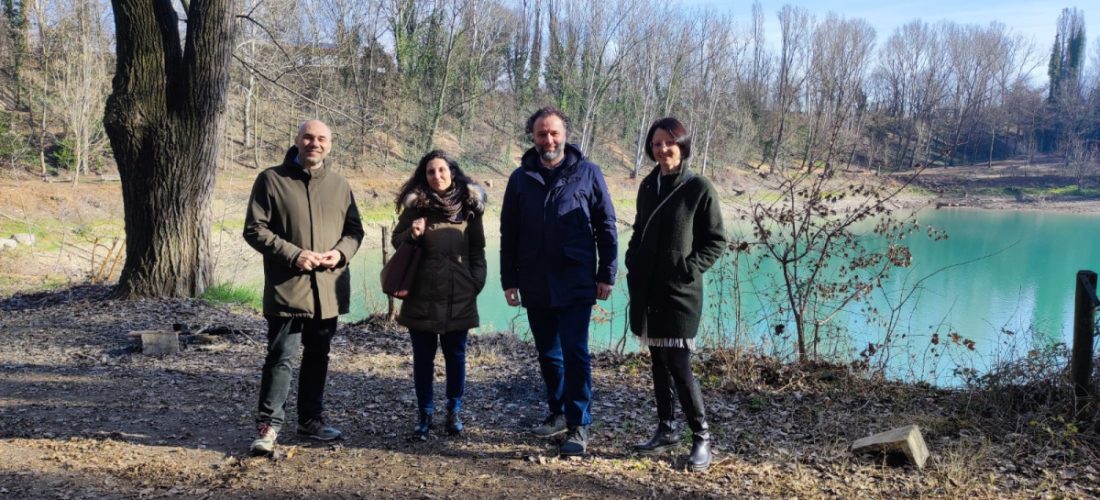 Prosegue il progetto di riqualificazione<br>e valorizzazione del Parco degli Aironi