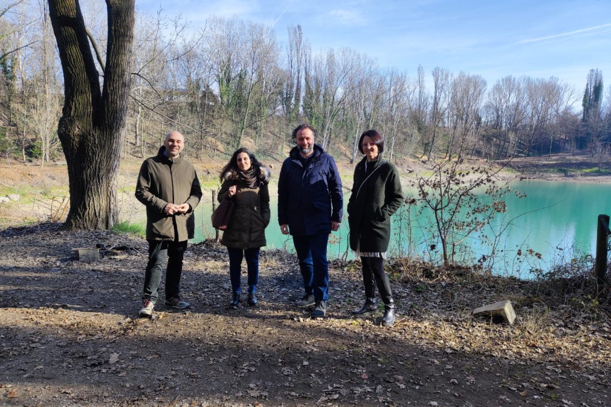 Prosegue il progetto di riqualificazione<br>e valorizzazione del Parco degli Aironi