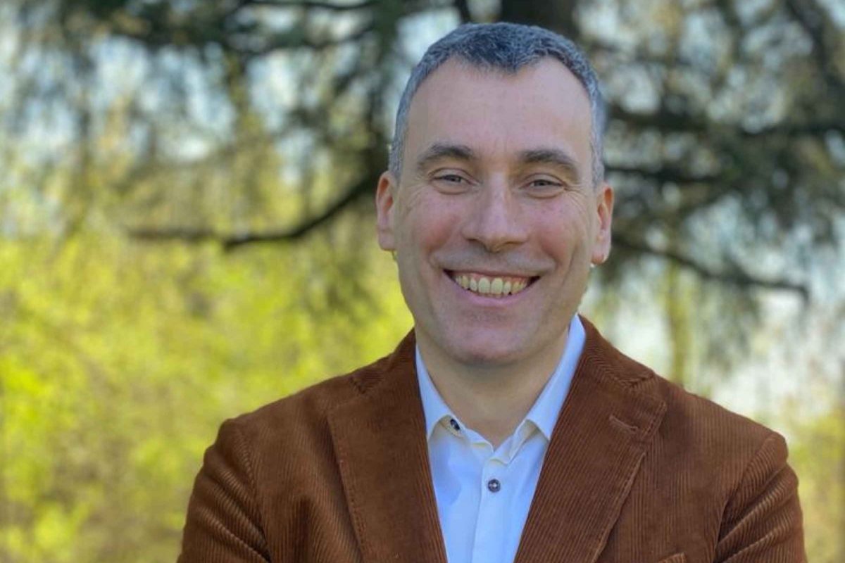 Stefano Zanelli è il candidato sindaco del Centrosinistra di Cologno Monzese