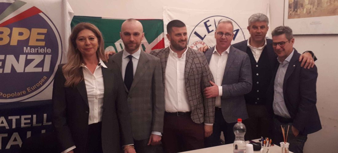 Il Centrodestra unito lancia Roberto Assi candidato sindaco