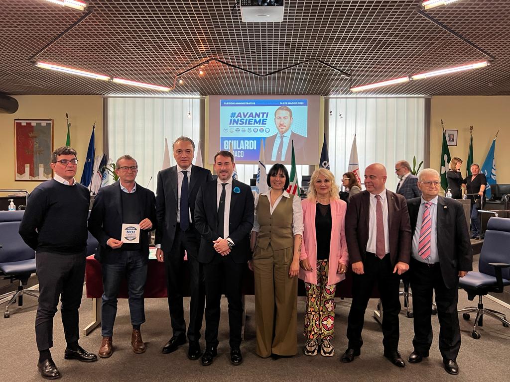 Ghilardi Sindaco: presentata la ricandidatura con le liste e i partiti a sostegno