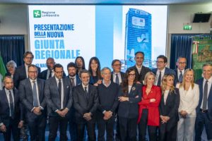 Presentata la nuova Giunta della Lombardia