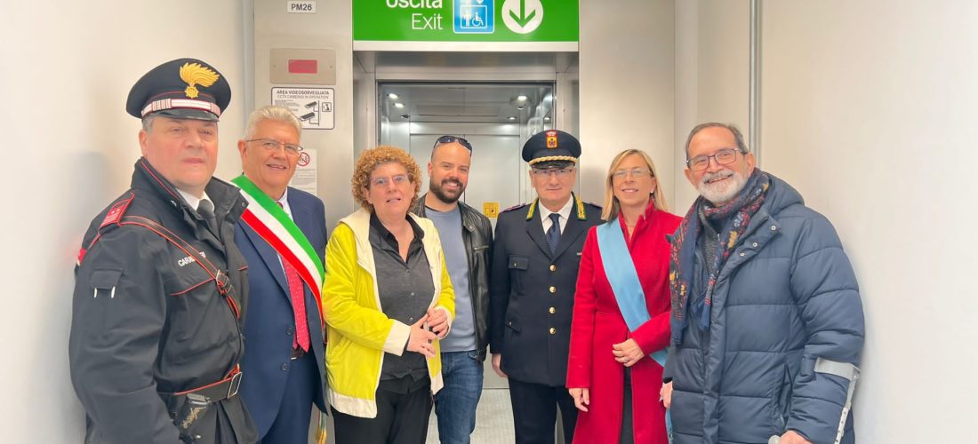 Stop alle barriere architettoniche: la stazione M2 è ora più accessibile e moderna, grazie agli ascensori