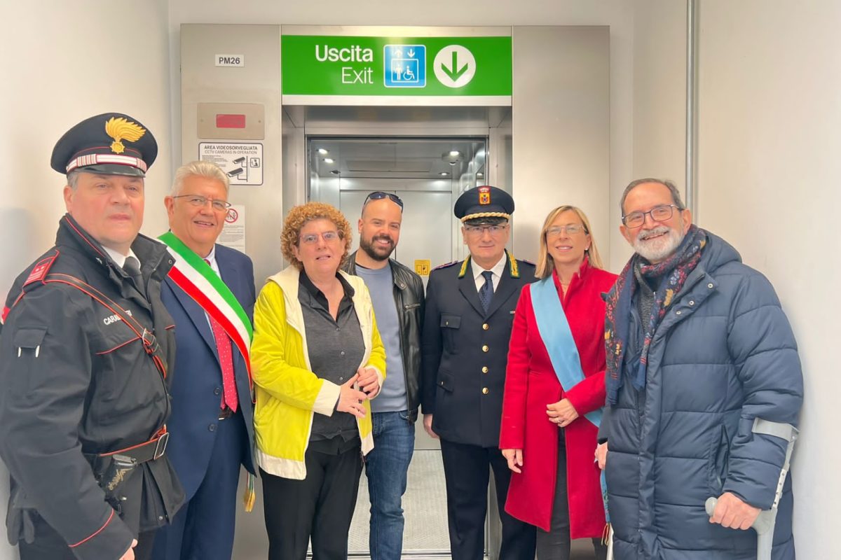 Stop alle barriere architettoniche: la stazione M2 è ora più accessibile e moderna, grazie agli ascensori