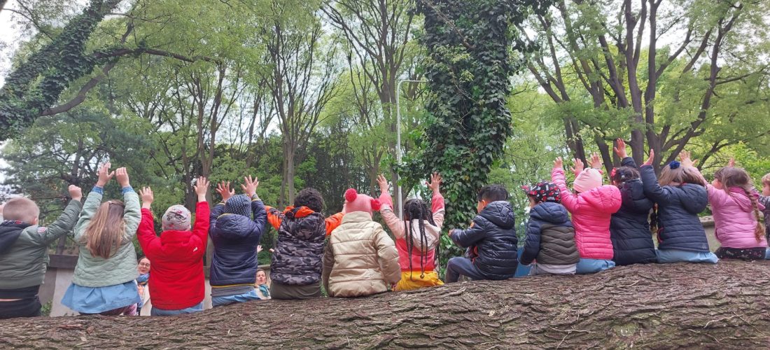 Nasce il Bosco Blu: un nuovo giardino dedicato ai bambini fino ai 6 anni
