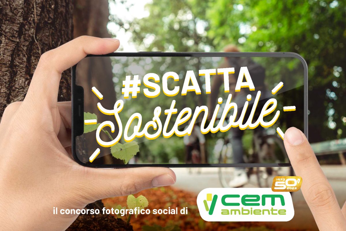 CEM Ambiente lancia #scattaSostenibile, il nuovo contest social per vincere una bici a pedalata assistita