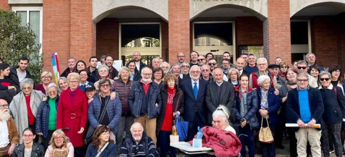 Le liste della coalizione di centrosinistra si presentano alla città