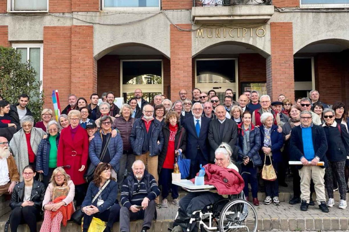 Le liste della coalizione di centrosinistra si presentano alla città