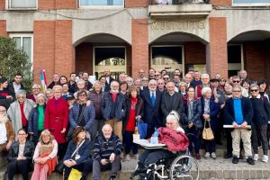 Le liste della coalizione di centrosinistra si presentano alla città