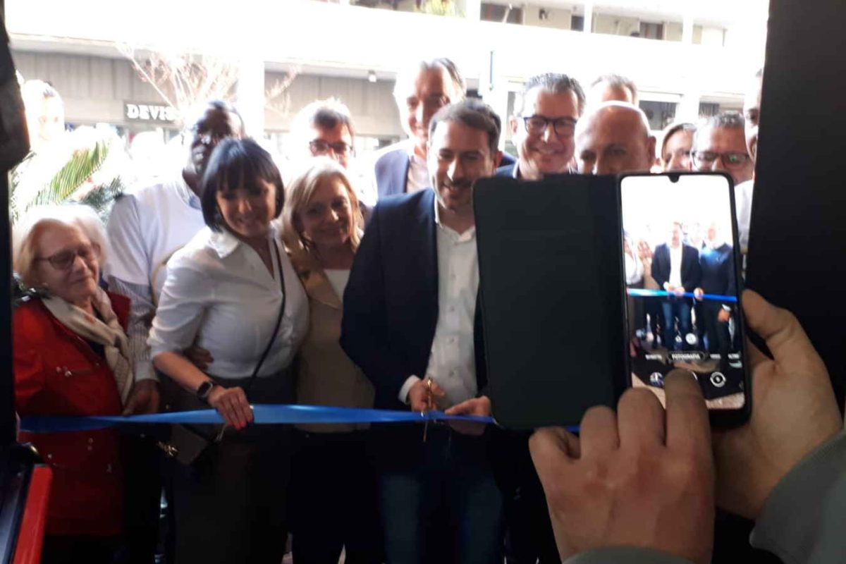 Grande partecipazione di pubblico per l’inaugurazione della sede del Comitato Elettorale di Giacomo Ghilardi