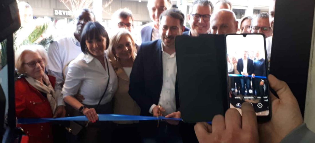 Grande partecipazione di pubblico per l’inaugurazione della sede del Comitato Elettorale di Giacomo Ghilardi