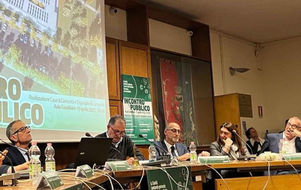 Presentato il progetto per la Casa e Ospedale di Comunità