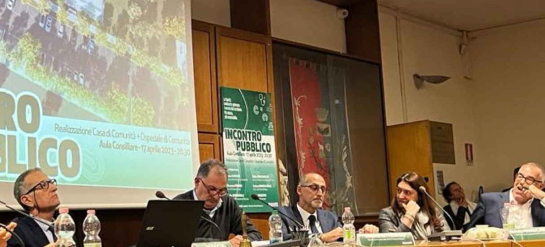 Presentato il progetto per la Casa e Ospedale di Comunità
