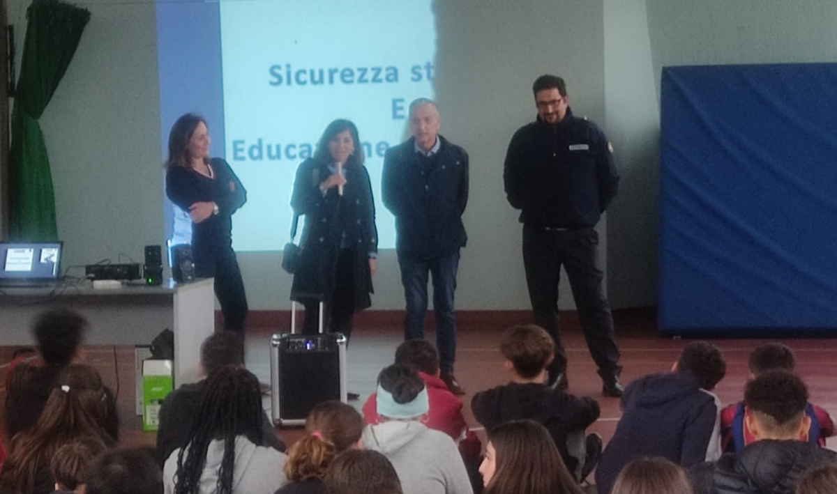 Si concluderanno il 19 maggio gli incontri organizzati dal Comune per portare l’educazione stradale nelle scuole