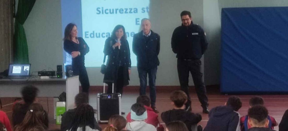 Si concluderanno il 19 maggio gli incontri organizzati dal Comune per portare l’educazione stradale nelle scuole