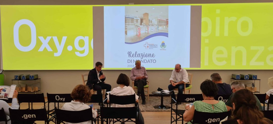 Le Farmacie Comunali di Bresso hanno presentato la Relazione di Mandato 2018-2023