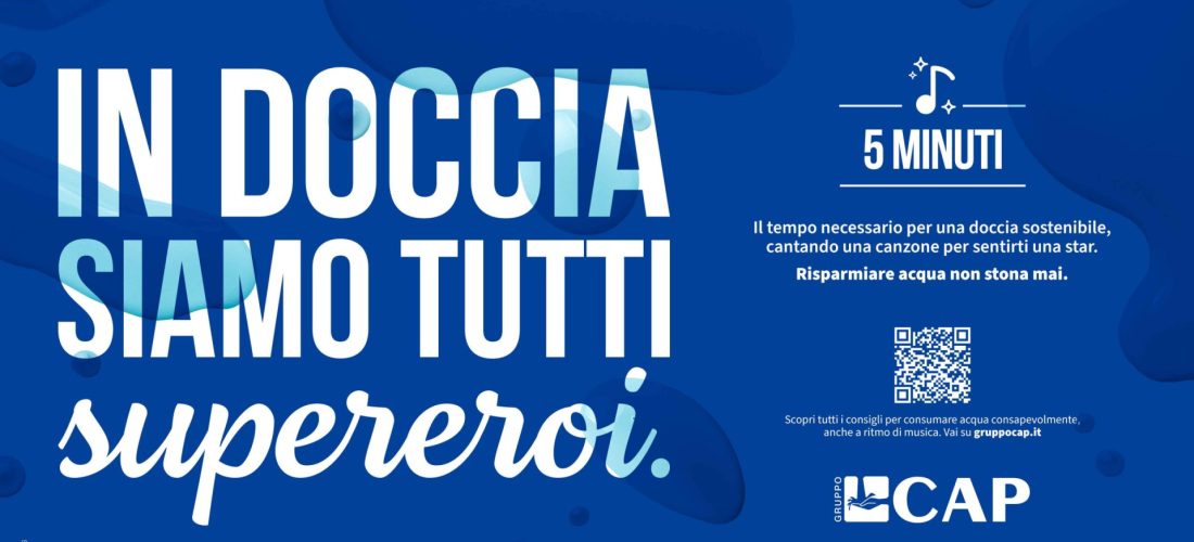 Acqua Sound: la playlist su Spotify che aiuta a non sprecare acqua sotto la doccia