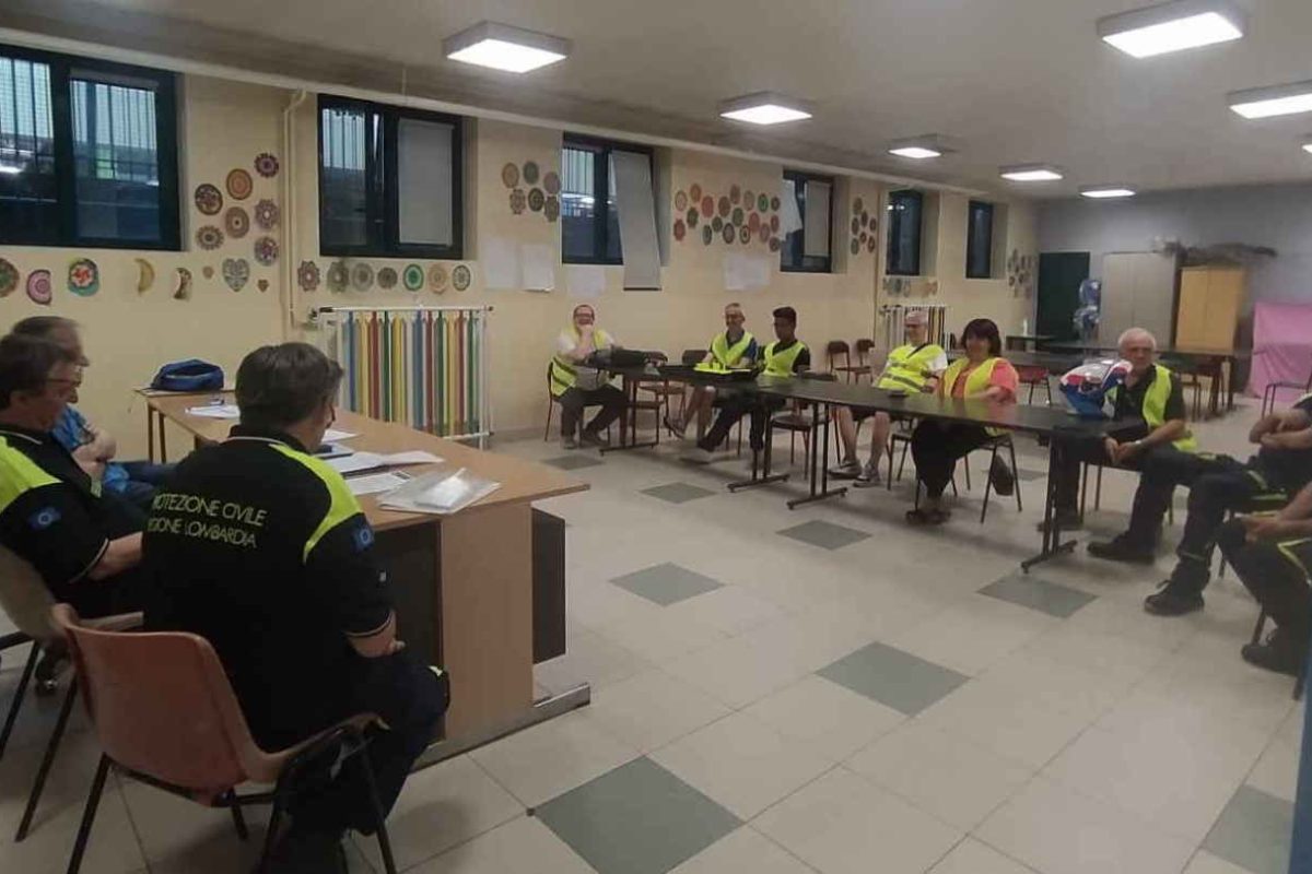 Cormano, nuovo Direttivo per la Protezione Civile