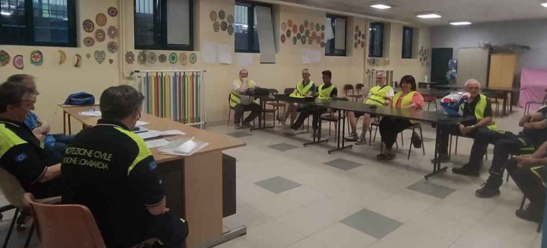 Cormano, nuovo Direttivo per la Protezione Civile