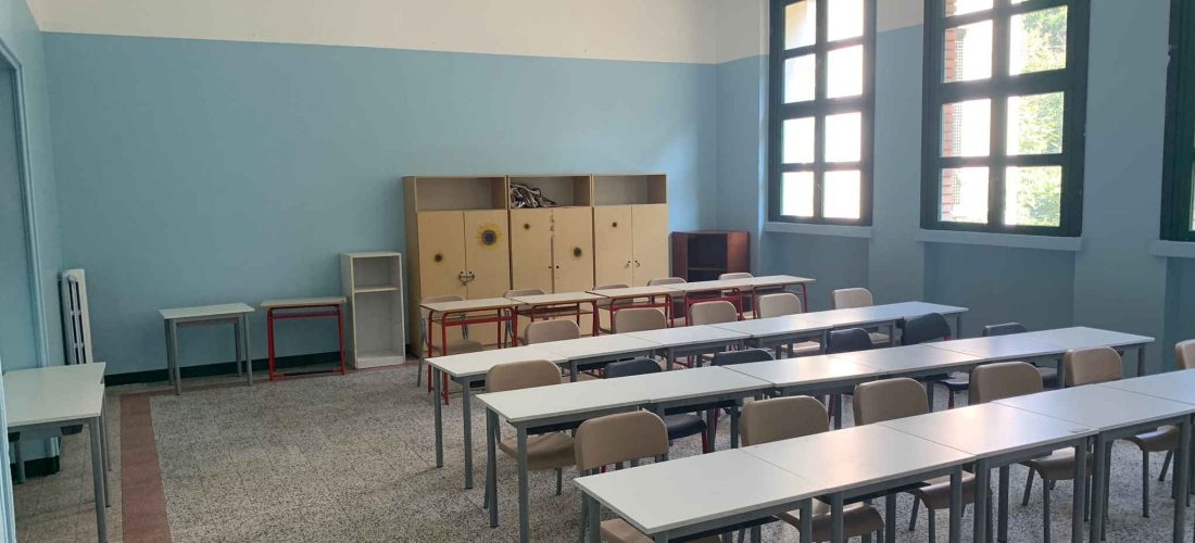 Lavori conclusi nelle scuole per l’avvio delle lezioni
