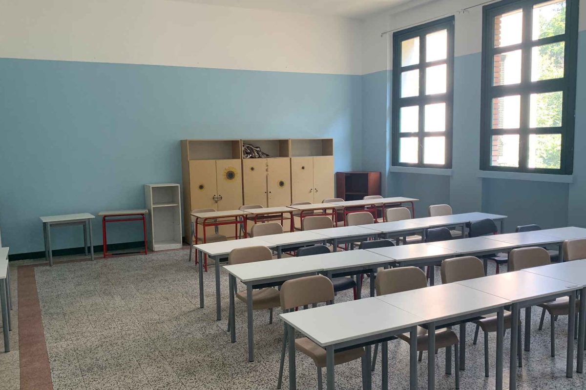 Lavori conclusi nelle scuole per l’avvio delle lezioni