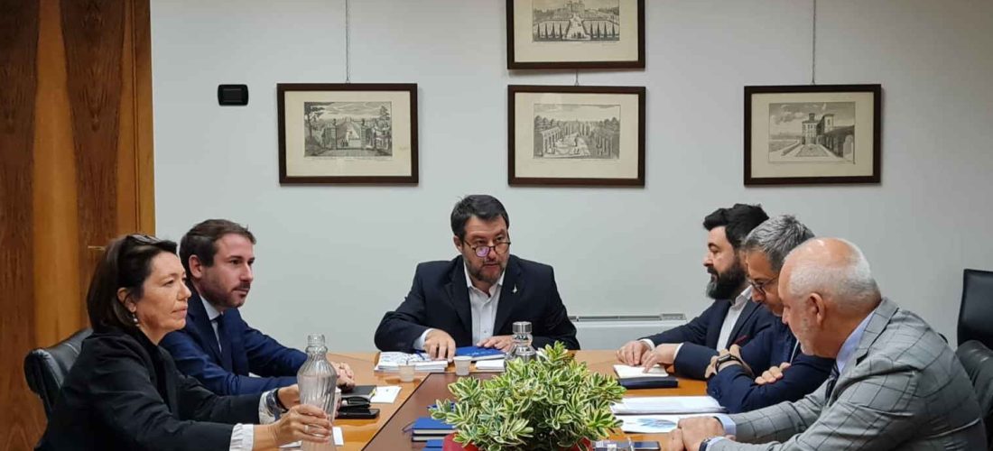 Emergenza Casa, il Ministro Salvini visita la sede di UniAbita. Legacoop: “Pronti a collaborare al Piano Casa del Governo”
