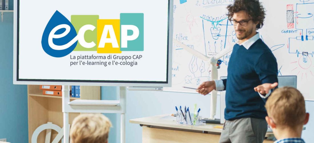 Scuola, arriva “Gocce sostenibili”, il progetto educativo di Gruppo CAP per promuovere una cultura dell’acqua