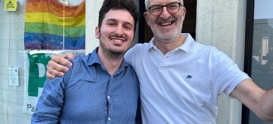 Giuseppe Ronzoni nuovo segretario del Partito Democratico di Cernusco