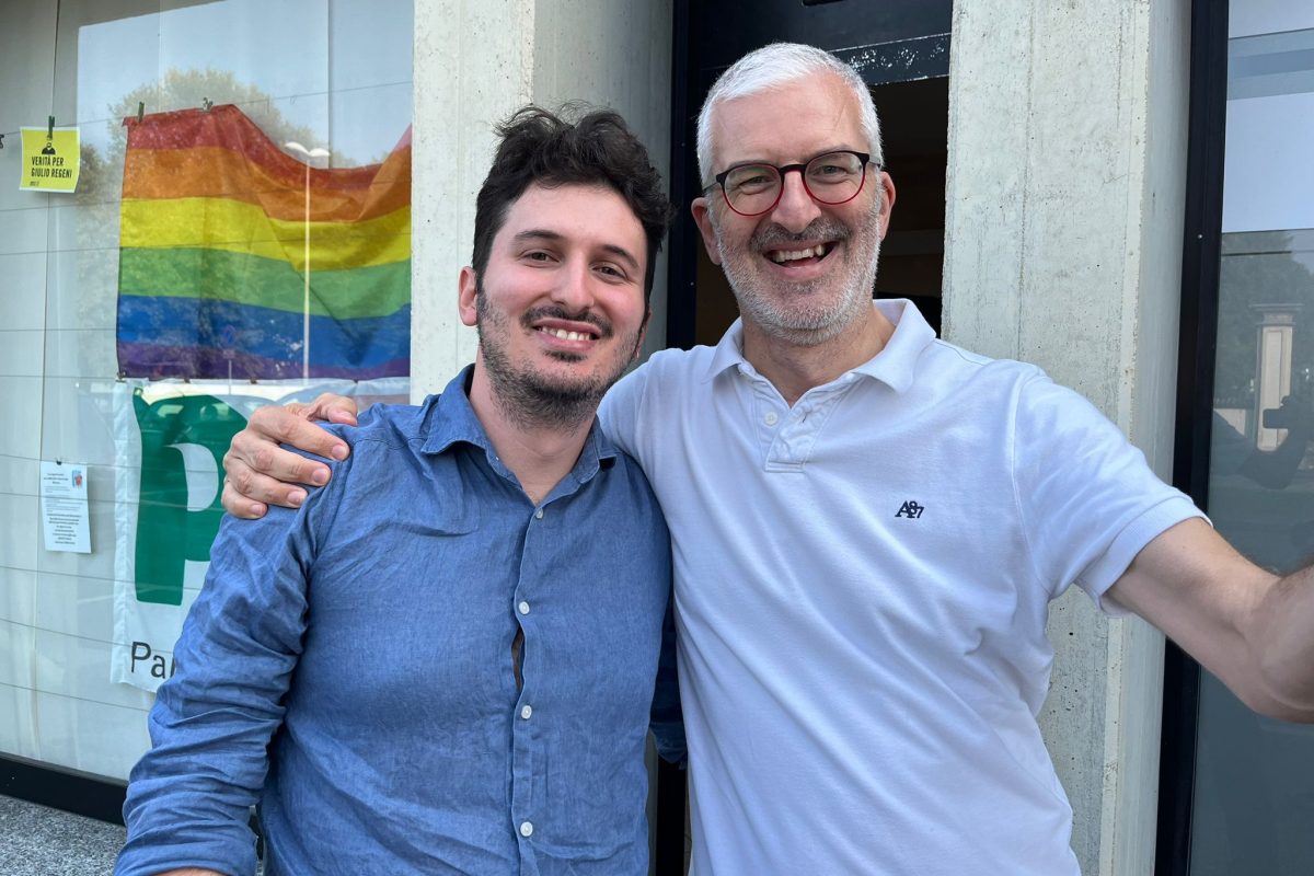 Giuseppe Ronzoni nuovo segretario del Partito Democratico di Cernusco