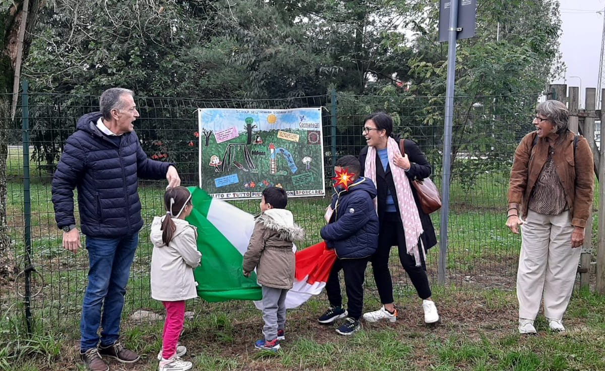 Cormano gentile: i bambini insieme al Comune per la Giornata della Gentilezza