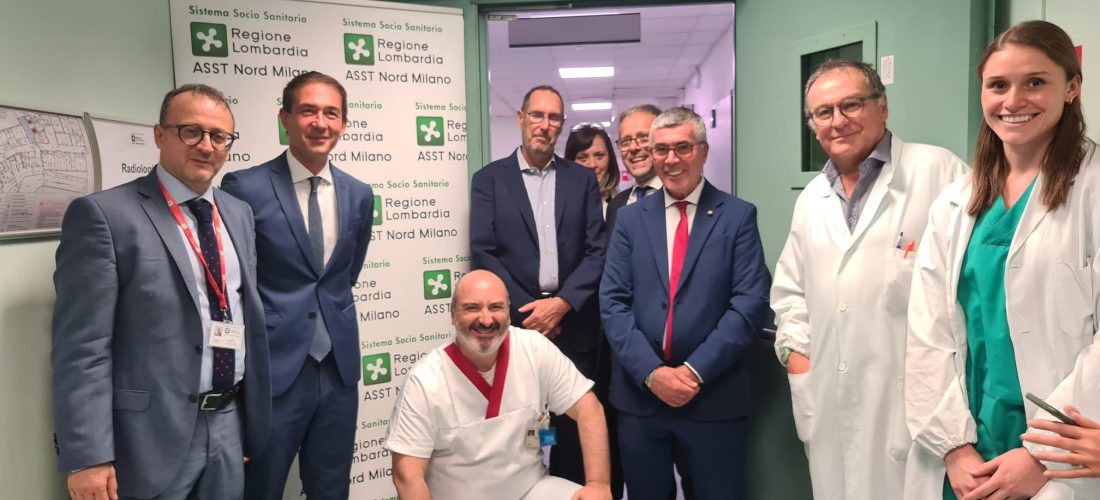 All’ospedale di Sesto San Giovanni un nuovo centro per lo screening mammografico