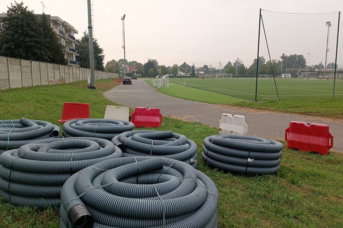 Lavori allo stadio di via Mazzini: il Comune spende 200mila €