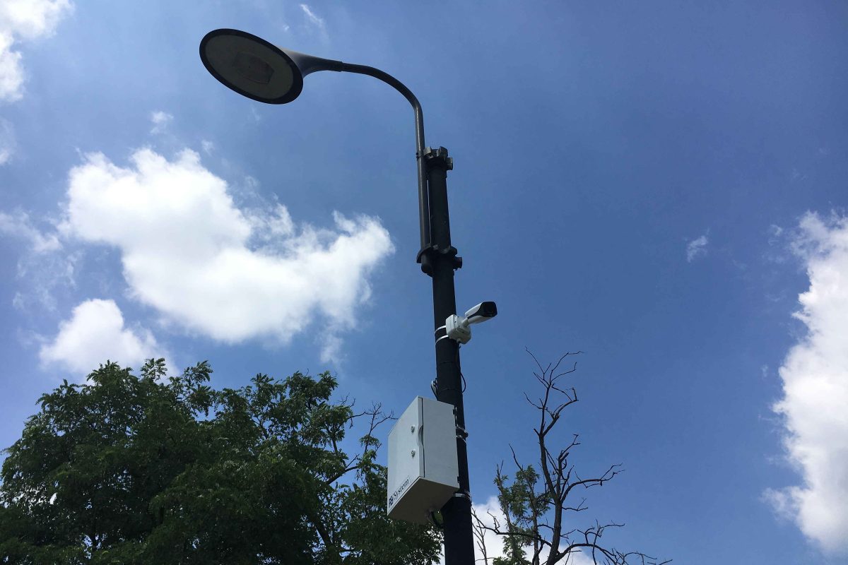 Videosorveglianza al Villaggio Ambrosiano: in arrivo 48 nuove telecamere