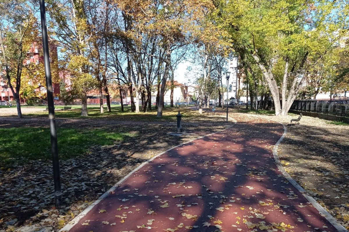 Conclusi i lavori di riqualificazione del giardino ex Fornace