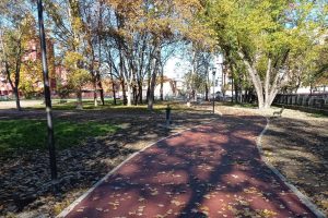 Conclusi i lavori di riqualificazione del giardino ex Fornace