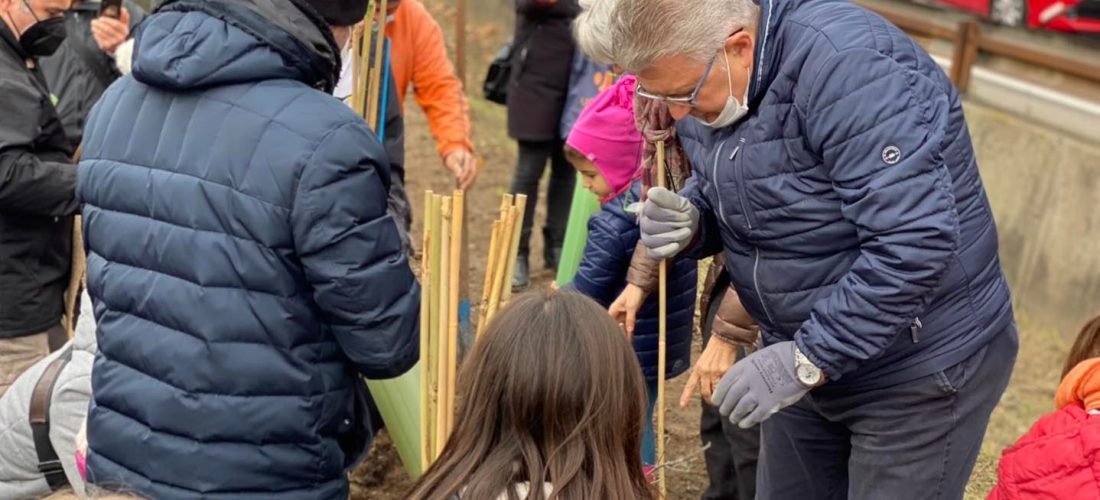 Il Sindaco Veneroni saluta la Presidenza del Parco Est delle Cave