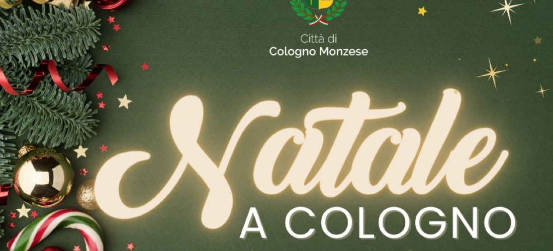 Natale a Cologno, l’atmosfera magica delle Festività arriva in città