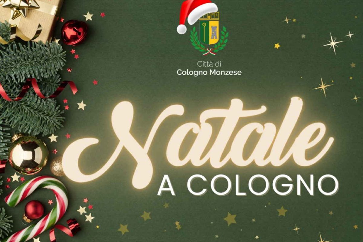 Natale a Cologno, l’atmosfera magica delle Festività arriva in città