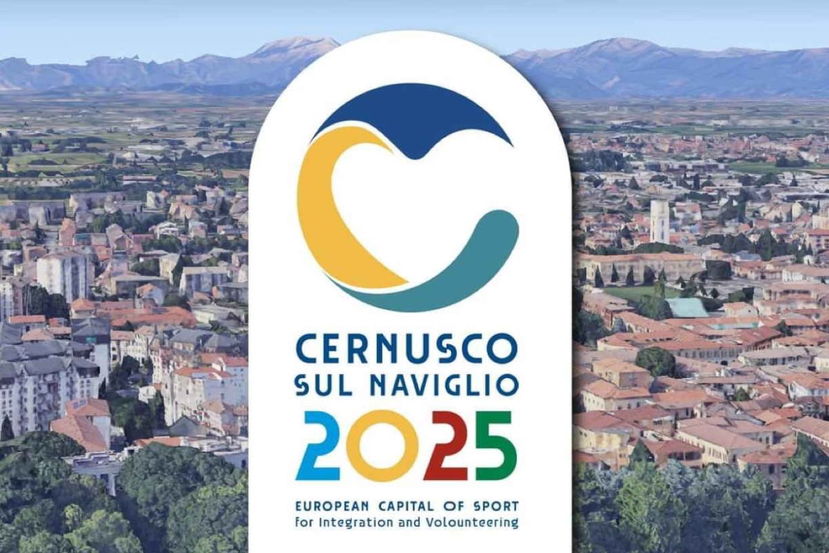 Cernusco è ufficialmente Capitale Europea dello Sport Inclusivo e del Volontariato 2025