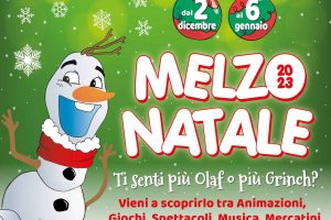 Natale a Melzo… ti senti più OLAF o più GRICH?
