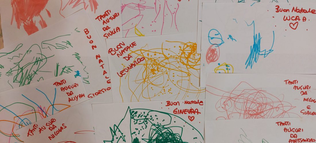 A Natale i bambini di Cassina De’ Pecchi regalano un sorriso agli anziani dell’RSA