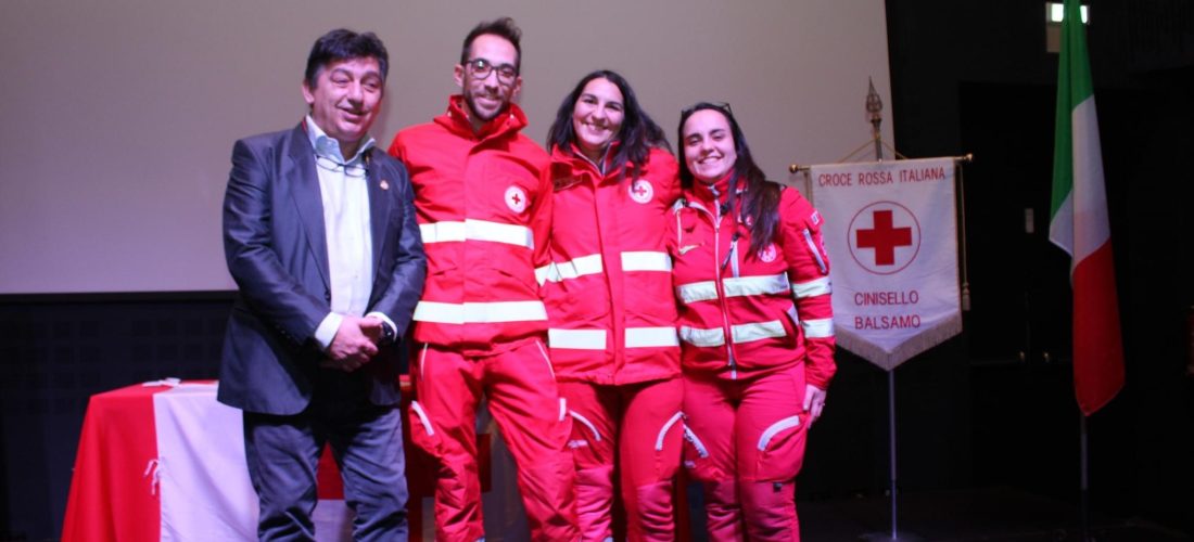 Premiati i volontari della CRI cinisellese