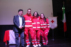 Premiati i volontari della CRI cinisellese