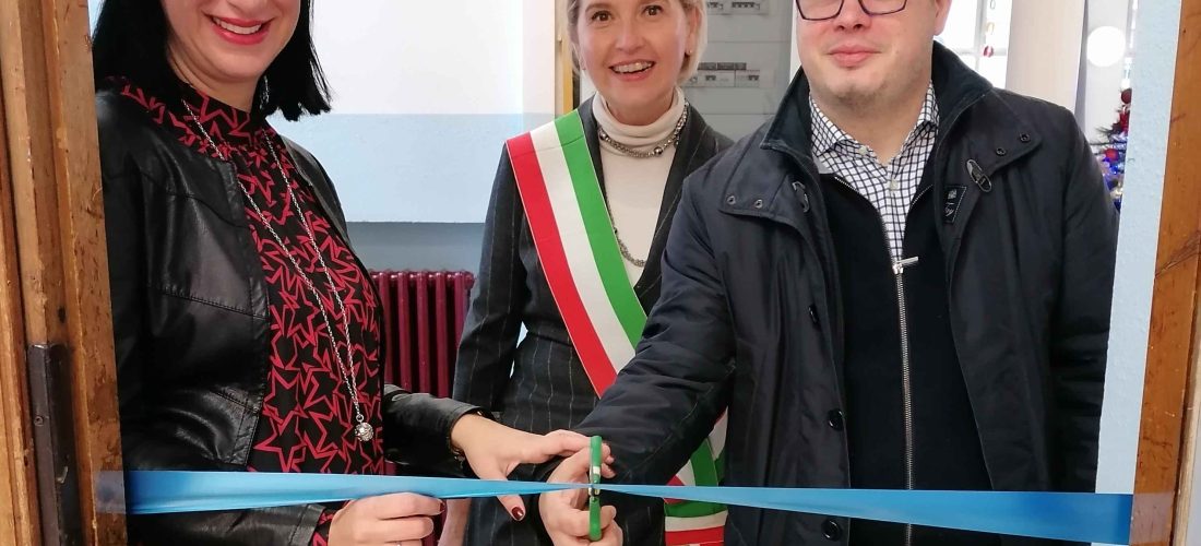 Inaugurata un’aula relax-sensoriale alla Primaria di via Bolivia a Seggiano