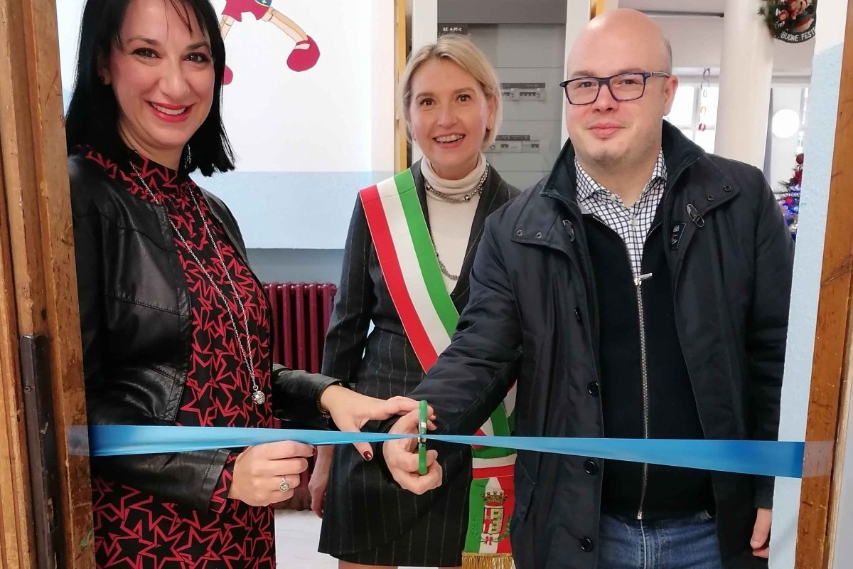Inaugurata un’aula relax-sensoriale alla Primaria di via Bolivia a Seggiano
