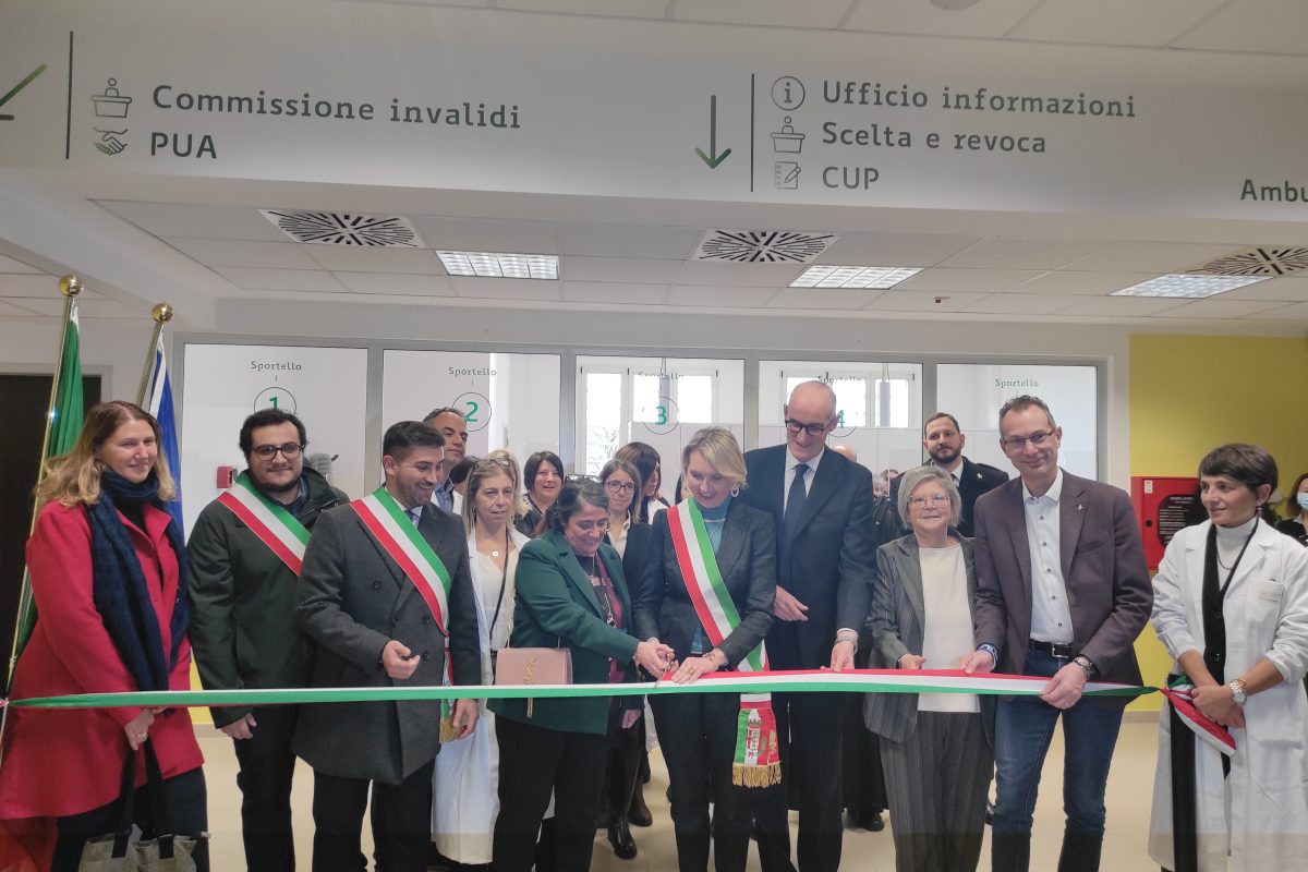 Inaugurata la Casa di Comunità di Pioltello
